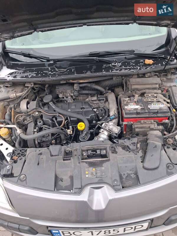 Хэтчбек Renault Megane 2008 в Львове