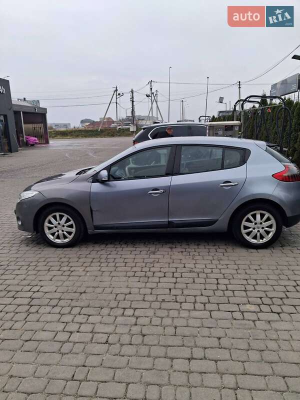 Хэтчбек Renault Megane 2008 в Львове
