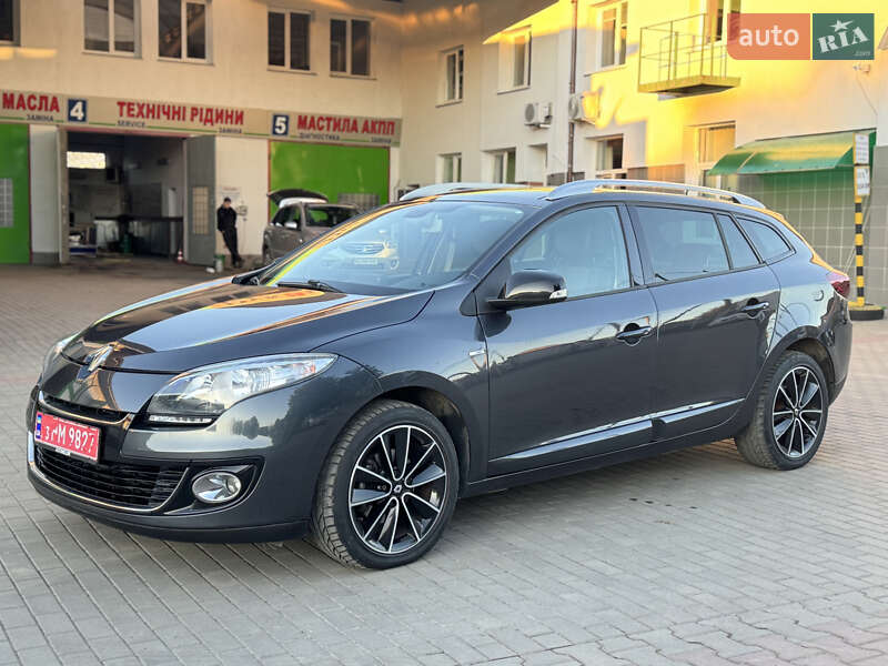 Универсал Renault Megane 2012 в Луцке