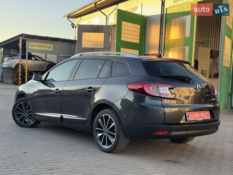 Универсал Renault Megane 2012 в Луцке
