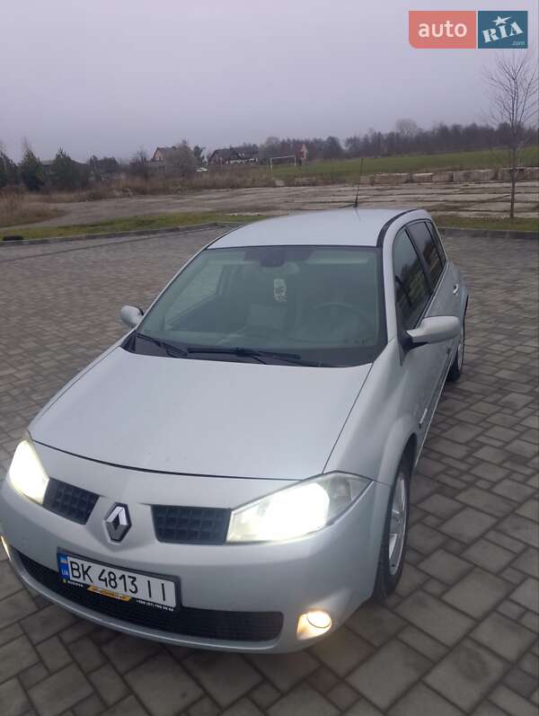 Хэтчбек Renault Megane 2003 в Ровно
