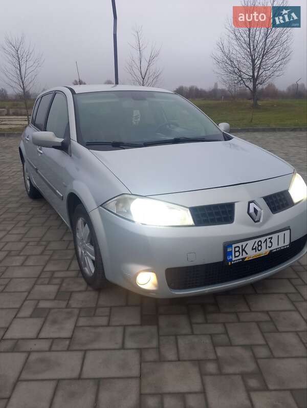 Хэтчбек Renault Megane 2003 в Ровно
