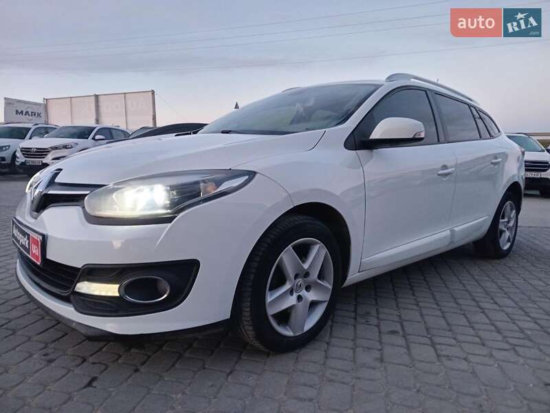 Универсал Renault Megane 2013 в Львове