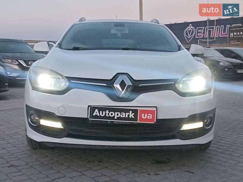 Универсал Renault Megane 2013 в Львове
