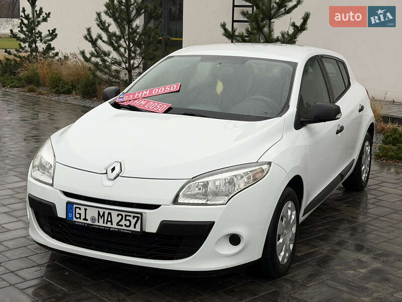 Хэтчбек Renault Megane 2011 в Луцке фото 10 Хэтчбек Renault Megane 2011 в Луцке