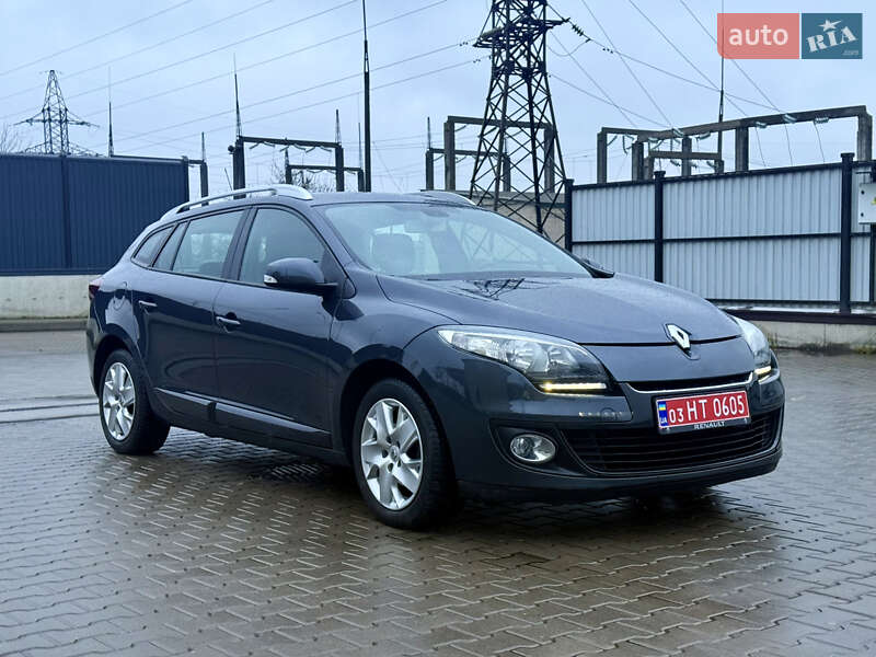 Универсал Renault Megane 2013 в Луцке