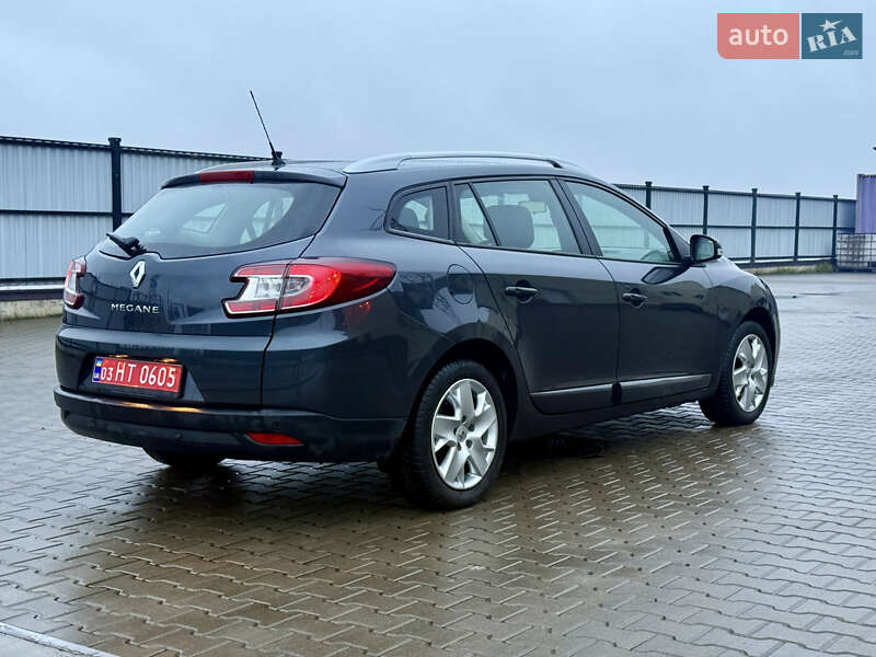 Универсал Renault Megane 2013 в Луцке