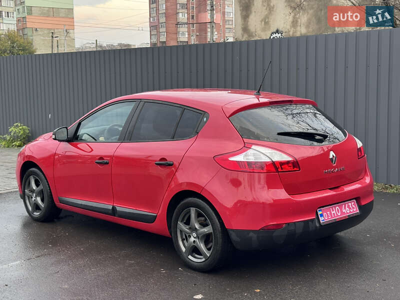 Хэтчбек Renault Megane 2013 в Полтаве