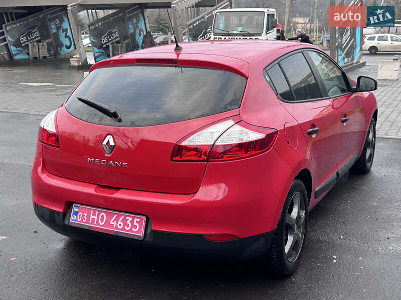 Хэтчбек Renault Megane 2013 в Полтаве