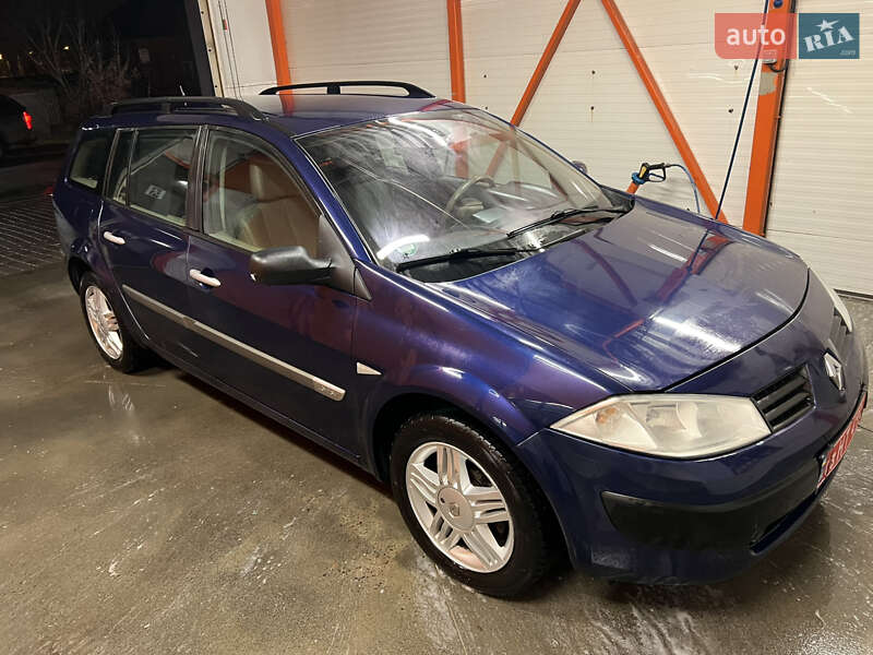 Универсал Renault Megane 2005 в Харькове