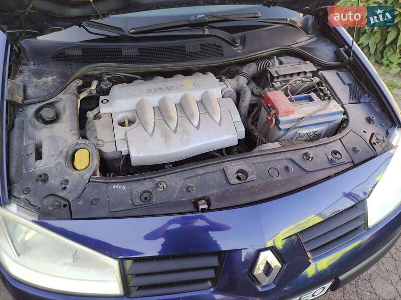 Седан Renault Megane 2004 в Коростышеве