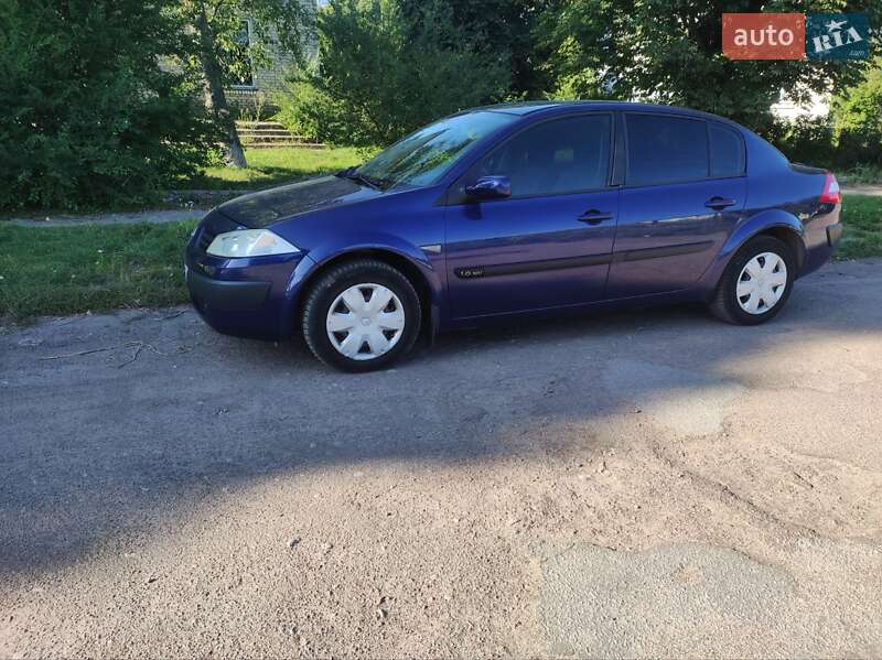 Седан Renault Megane 2004 в Коростышеве