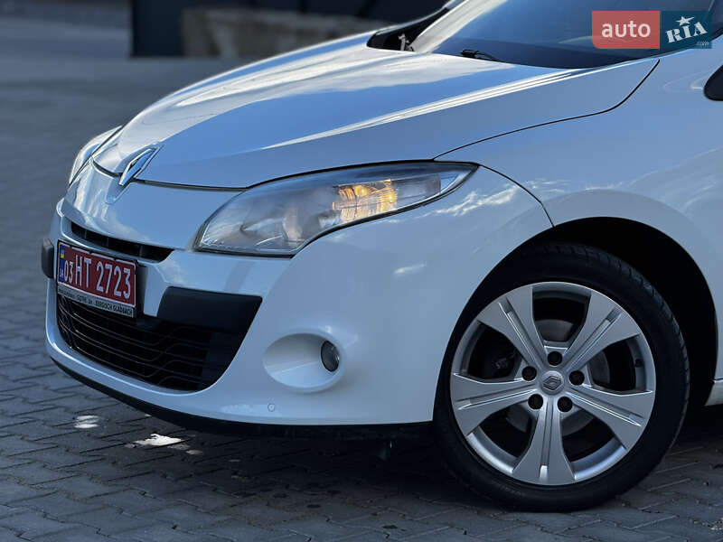 Хэтчбек Renault Megane 2009 в Дубно