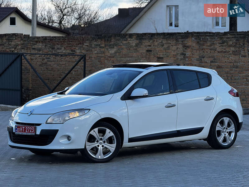 Хэтчбек Renault Megane 2009 в Дубно