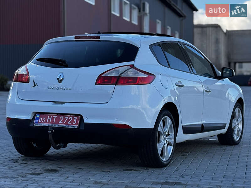 Хэтчбек Renault Megane 2009 в Дубно
