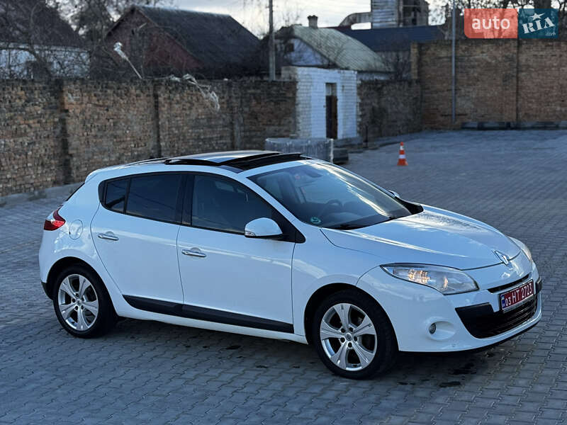 Хэтчбек Renault Megane 2009 в Дубно