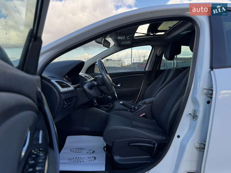 Хэтчбек Renault Megane 2009 в Дубно