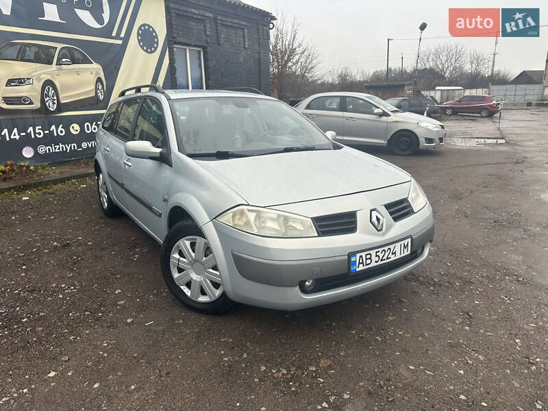 Универсал Renault Megane 2004 в Нежине