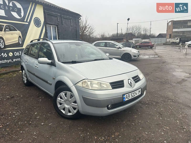 Универсал Renault Megane 2004 в Нежине