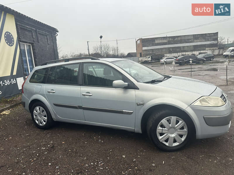 Универсал Renault Megane 2004 в Нежине