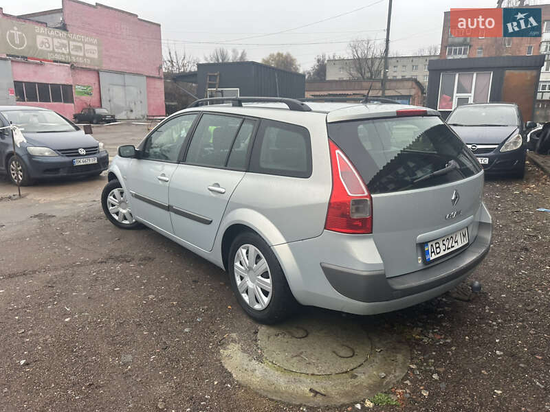 Универсал Renault Megane 2004 в Нежине