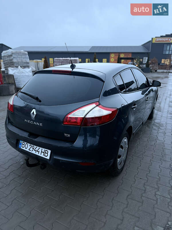 Хэтчбек Renault Megane 2011 в Тернополе
