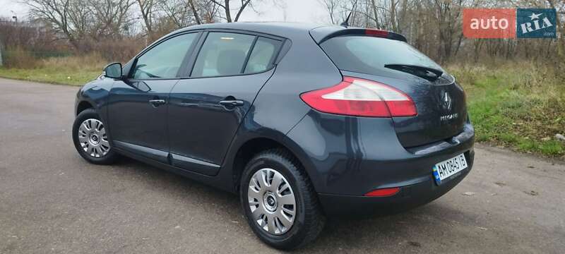Хэтчбек Renault Megane 2012 в Бердичеве