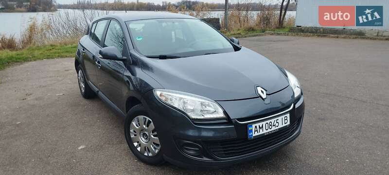 Хэтчбек Renault Megane 2012 в Бердичеве
