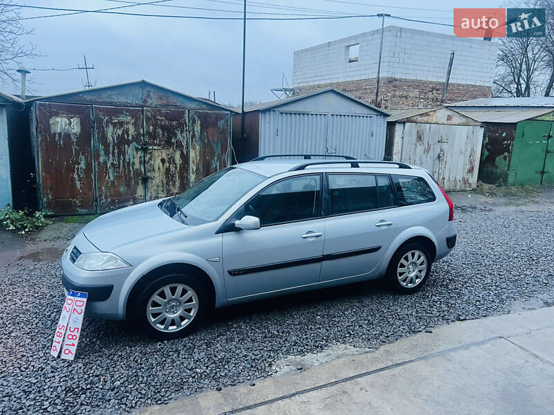 Универсал Renault Megane 2004 в Виннице фото 2 Универсал Renault Megane 2004 в Виннице