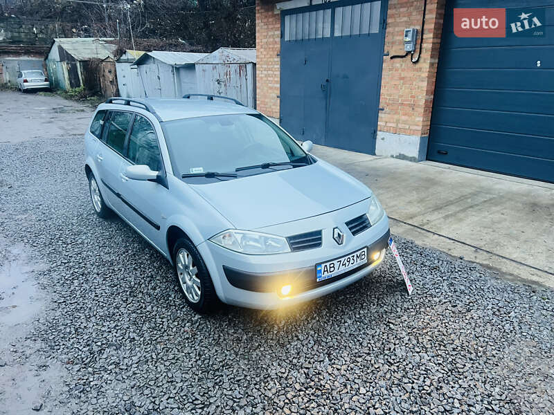 Универсал Renault Megane 2004 в Виннице фото 9 Универсал Renault Megane 2004 в Виннице