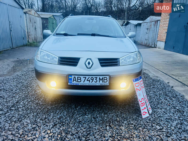 Универсал Renault Megane 2004 в Виннице фото 11 Универсал Renault Megane 2004 в Виннице