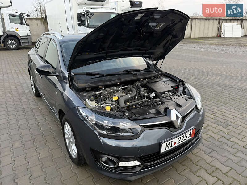 Универсал Renault Megane 2015 в Харькове