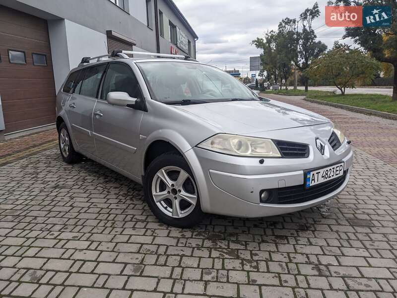 Універсал Renault Megane 2007 в Івано-Франківську фото 6 Універсал Renault Megane 2007 в Івано-Франківську