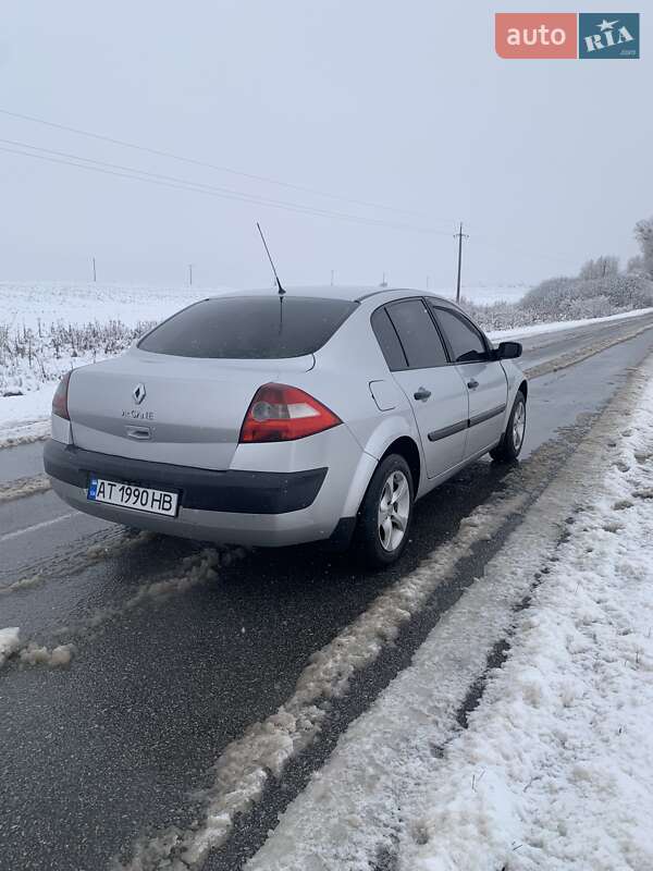 Седан Renault Megane 2005 в Львове фото 2 Седан Renault Megane 2005 в Львове