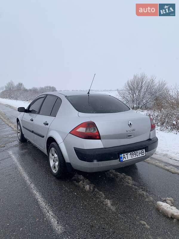 Седан Renault Megane 2005 в Львове фото 3 Седан Renault Megane 2005 в Львове