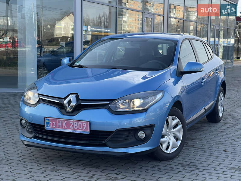 Универсал Renault Megane 2015 в Полтаве