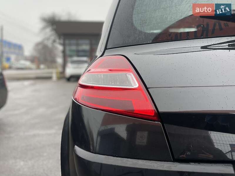 Хэтчбек Renault Megane 2008 в Сумах