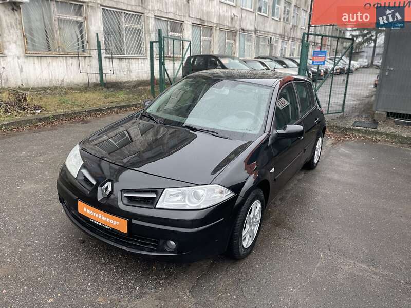 Хэтчбек Renault Megane 2008 в Сумах