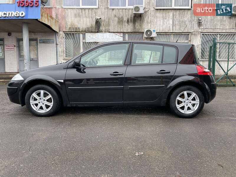 Хэтчбек Renault Megane 2008 в Сумах