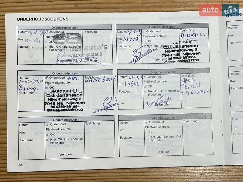 Хэтчбек Renault Megane 2008 в Сумах