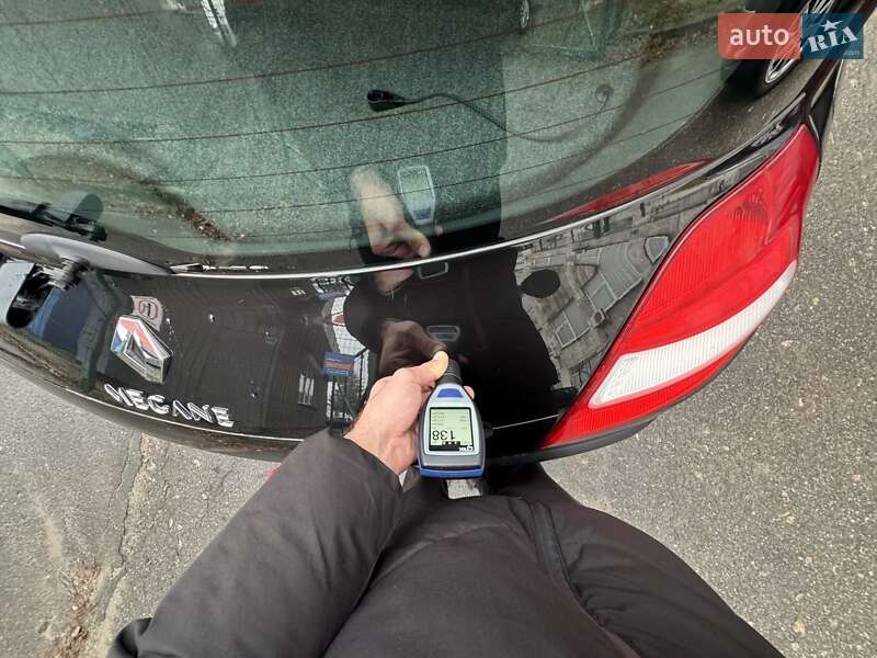 Хэтчбек Renault Megane 2008 в Сумах