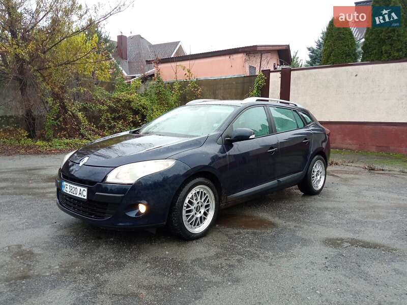 Универсал Renault Megane 2010 в Днепре