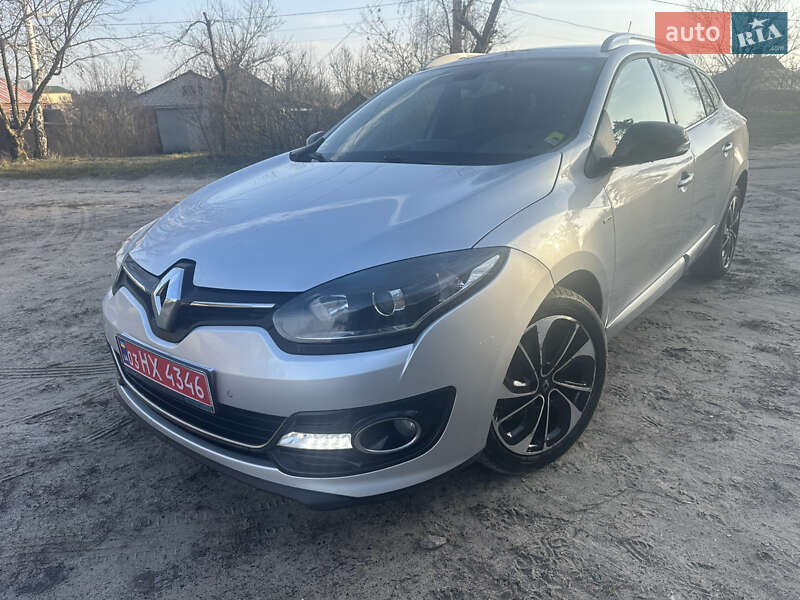 Универсал Renault Megane 2015 в Харькове