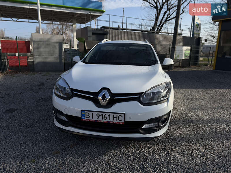 Универсал Renault Megane 2014 в Полтаве