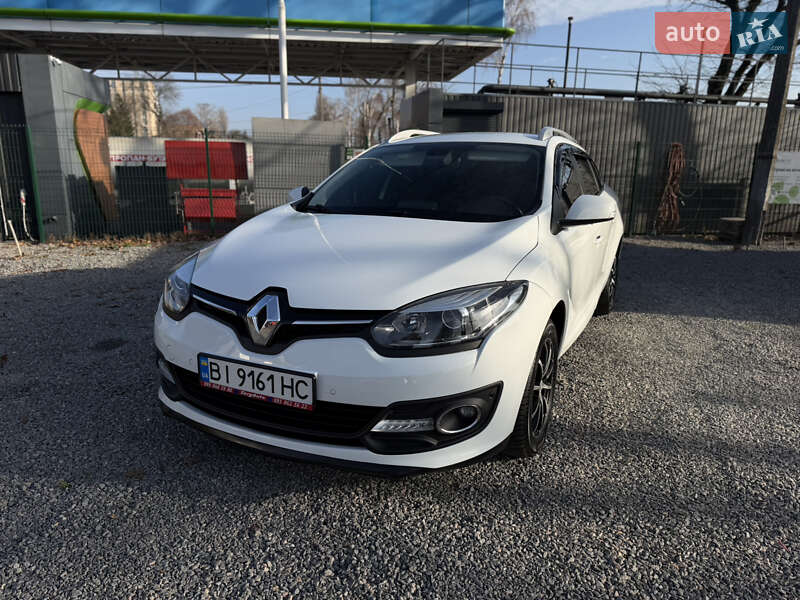 Универсал Renault Megane 2014 в Полтаве