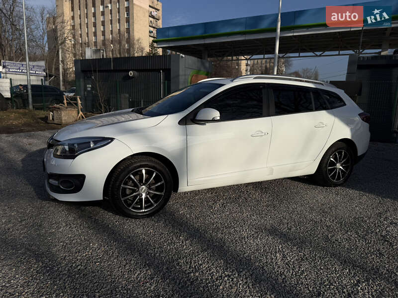 Универсал Renault Megane 2014 в Полтаве