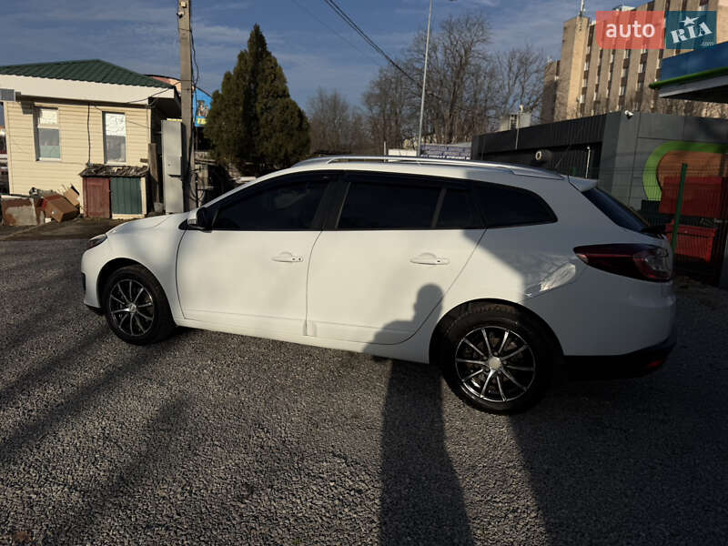 Универсал Renault Megane 2014 в Полтаве