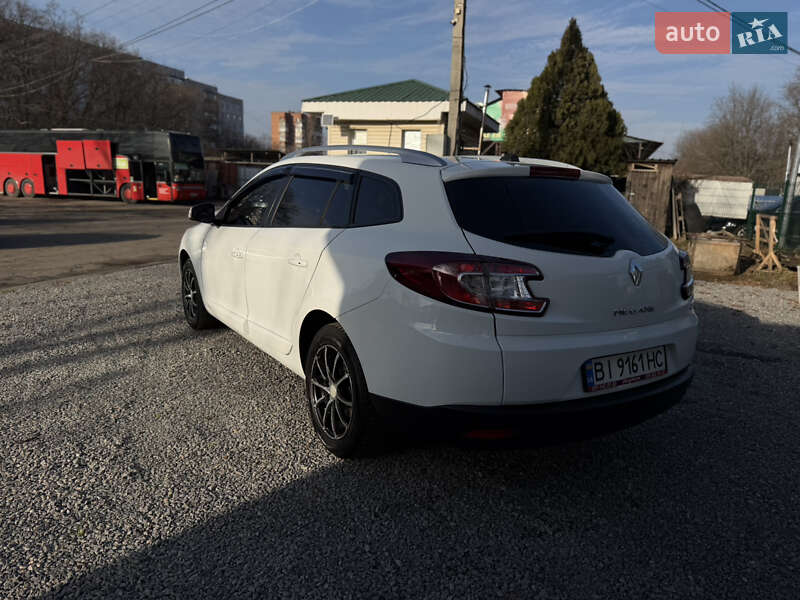 Универсал Renault Megane 2014 в Полтаве