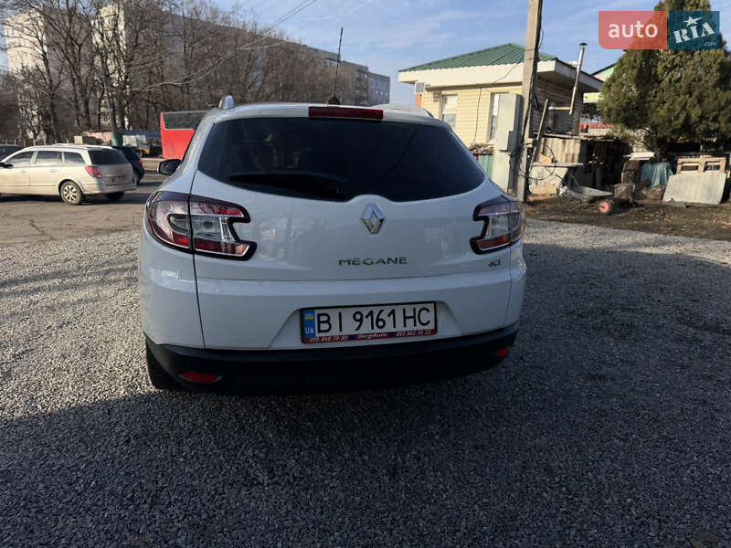 Универсал Renault Megane 2014 в Полтаве