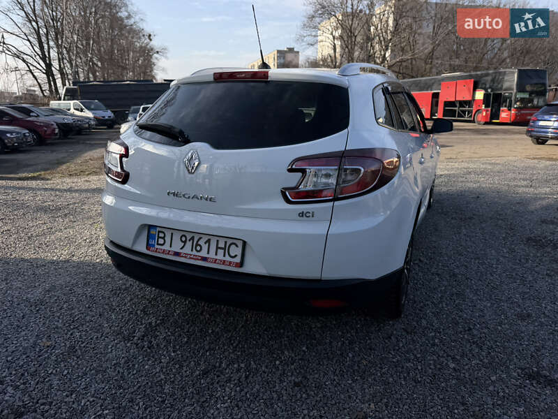 Универсал Renault Megane 2014 в Полтаве